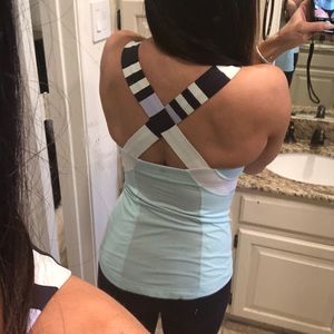 Lululemon cross strap tank